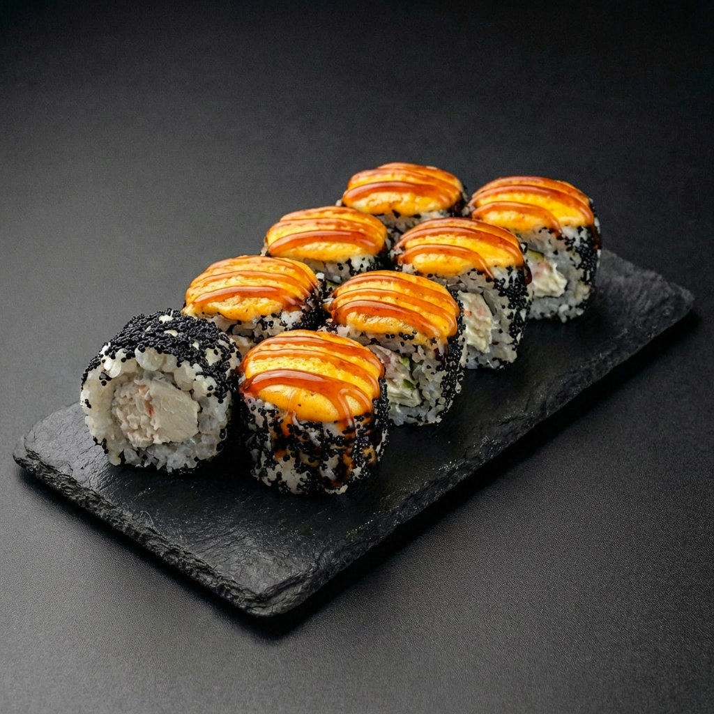 Запеченный Яки Спайси Краб