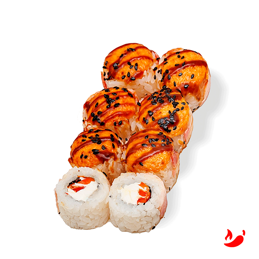 Запеченный с беконом