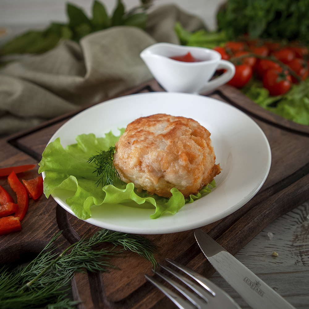 Котлета куриная 100 грамм