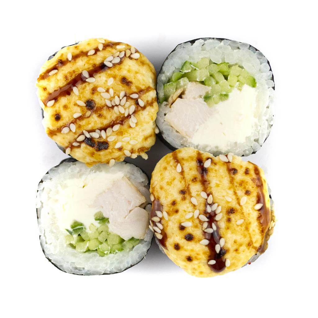 Запеченная курочка