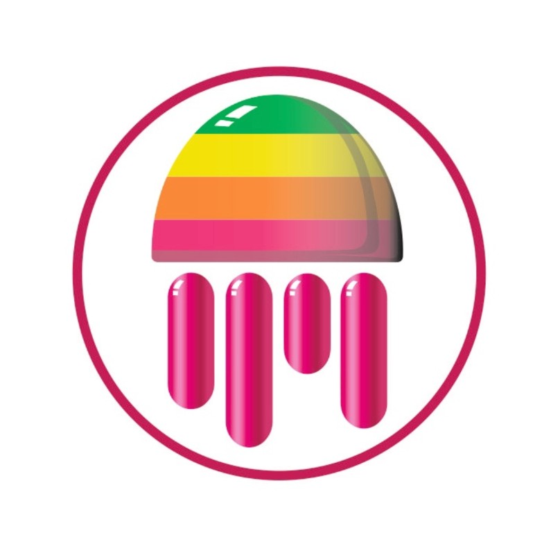 Медуза суши - логотип