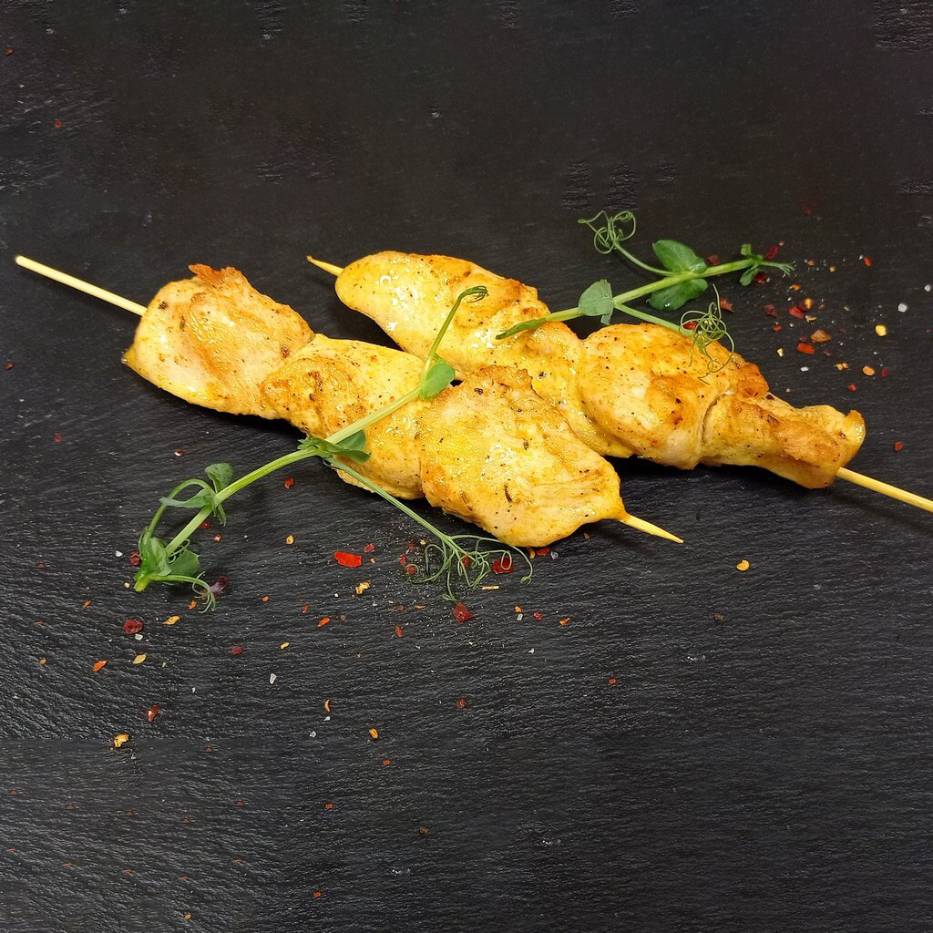 Шашлычки из куриного филе