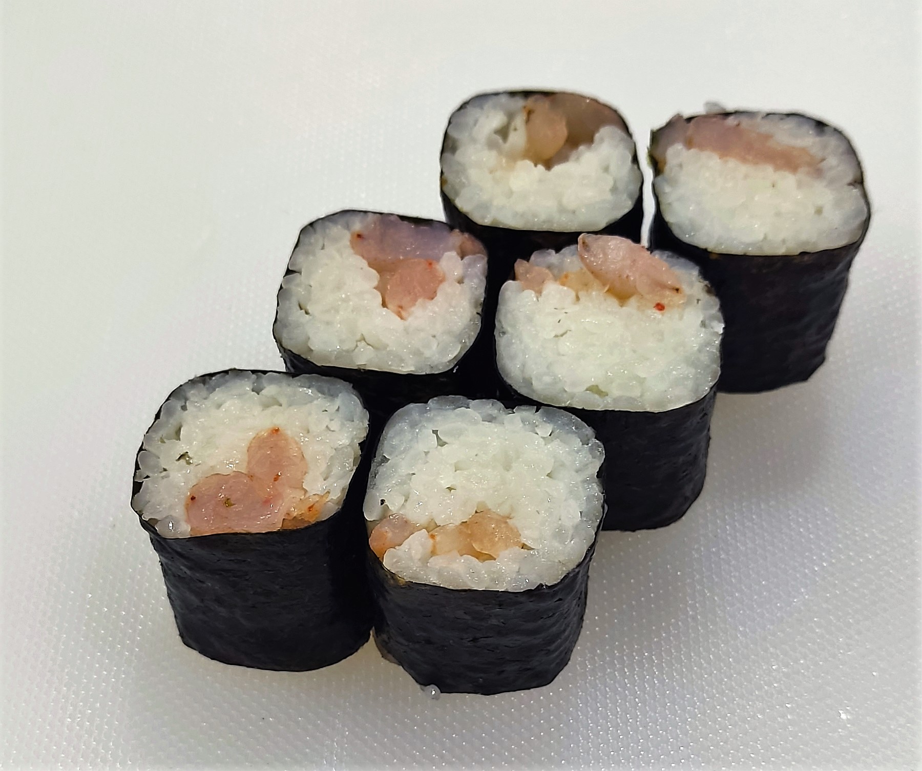 Мини ролл с креветкой