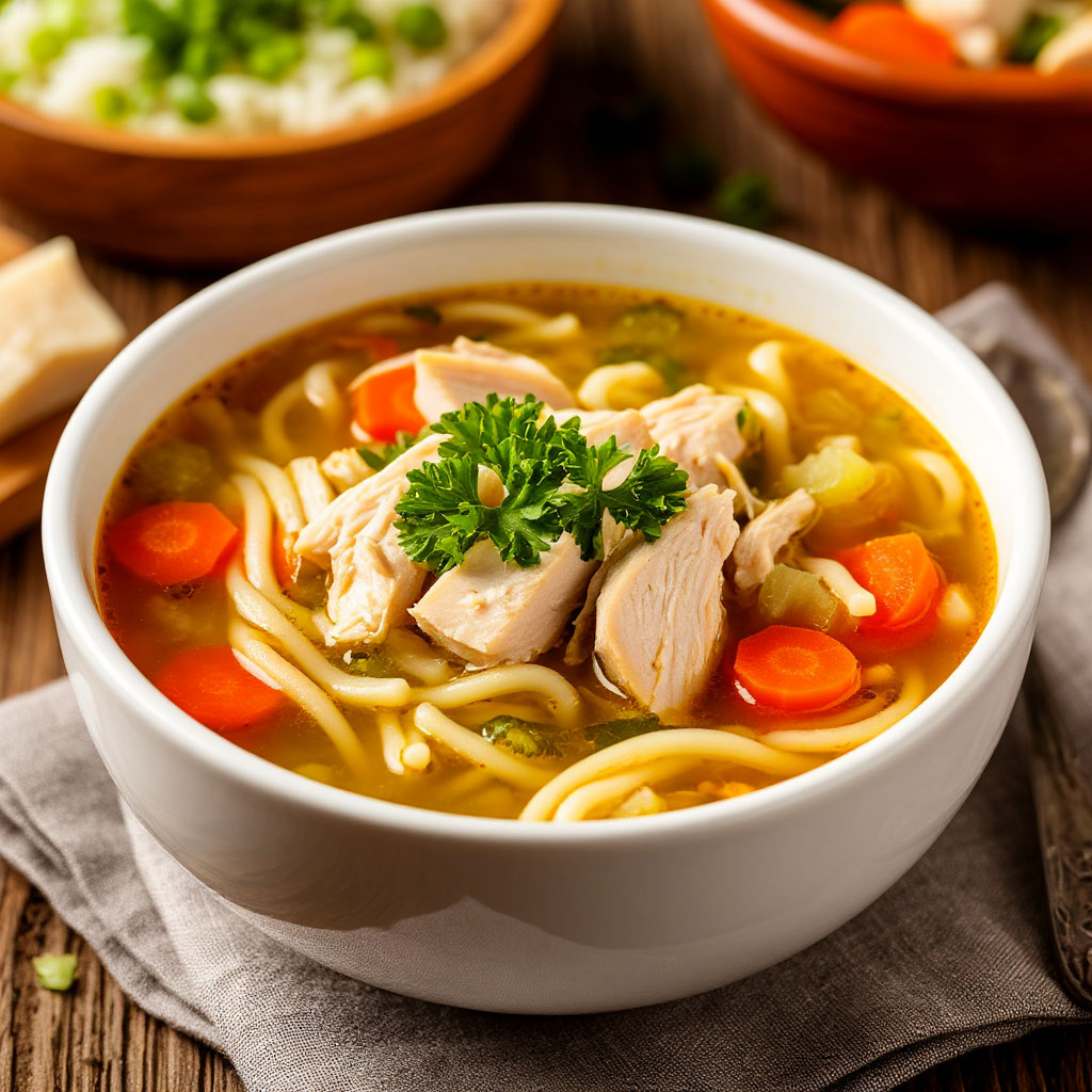 Суп-лапша домашний