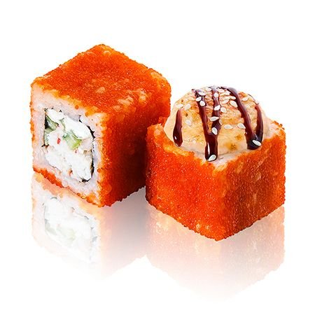 Калифорния запечённая