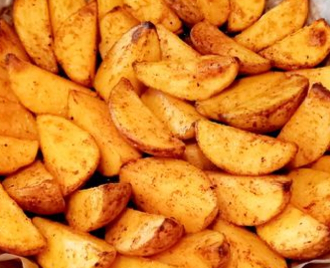 Картофель по-деревенски