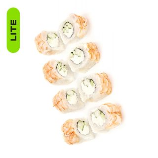 Филадельфия креветка лайт 4 шт