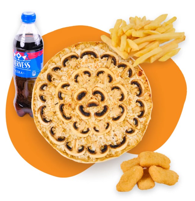 Комбо "Шрумс"