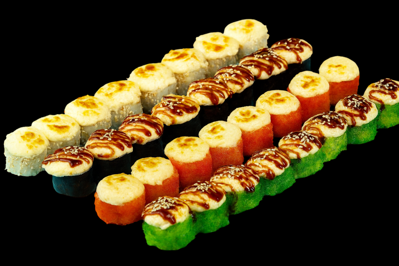 Сет Запеченный большой