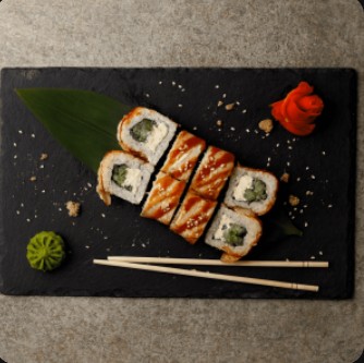 Филадельфия лайт с угрем