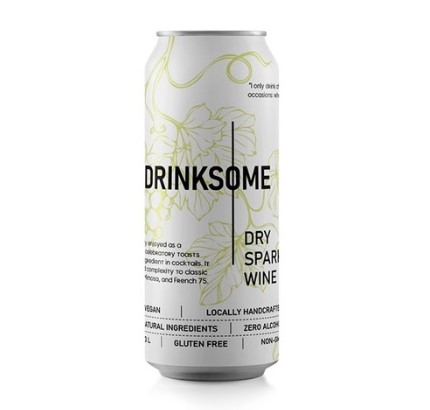 Drinksome б/а игристое брют 0,33л