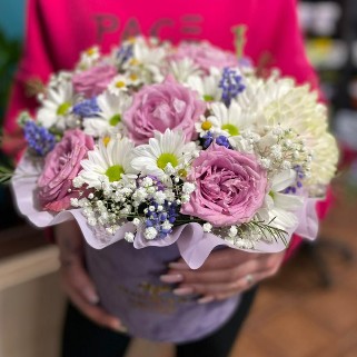 Композиция "Лавандовые сны"