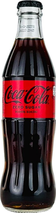 Кока-Кола ZERO 0,33 мл (ПРИХОД) Б