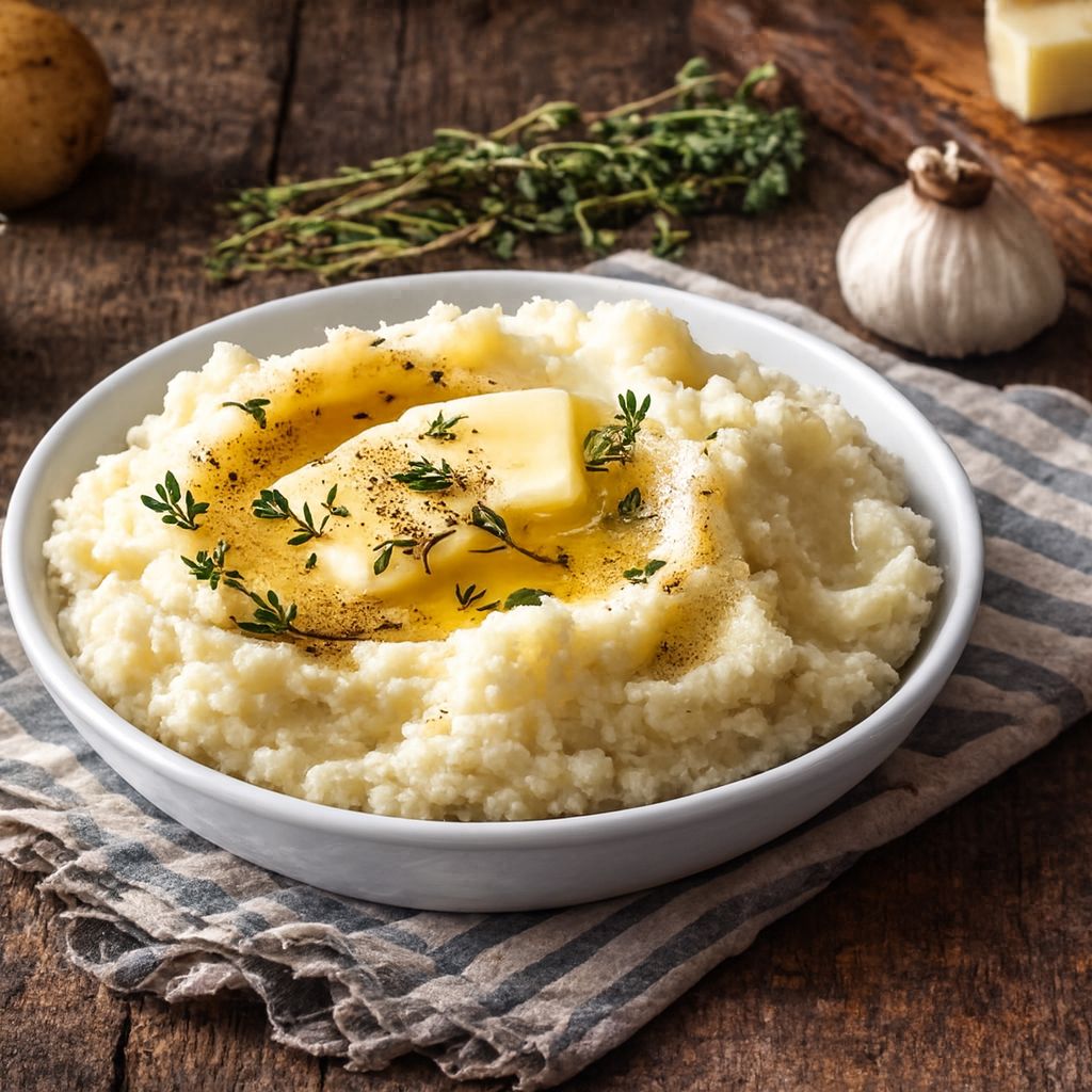 Пюре картофельное