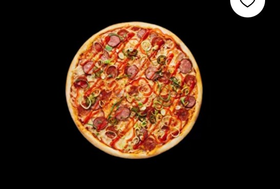 Пицца охотничья