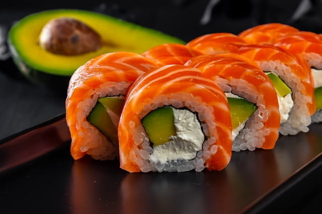 Филадельфия с авокадо