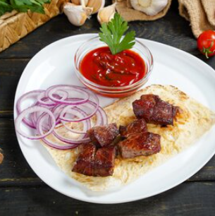 Шашлык из баранины