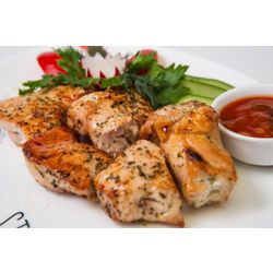 Шашлык из куриной грудки
