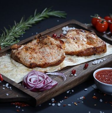 Шашлык из cвинoй корейки
