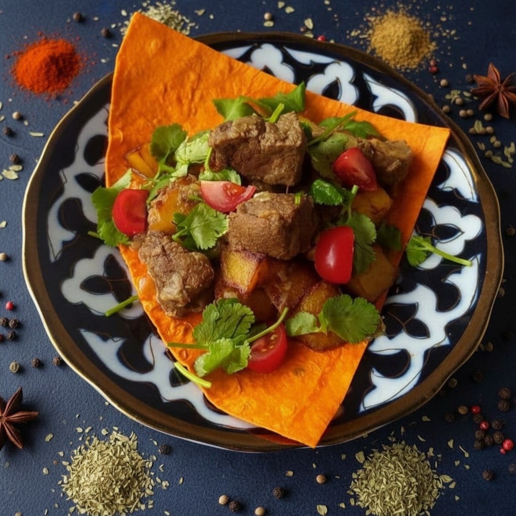 Казан-кебаб из говядины