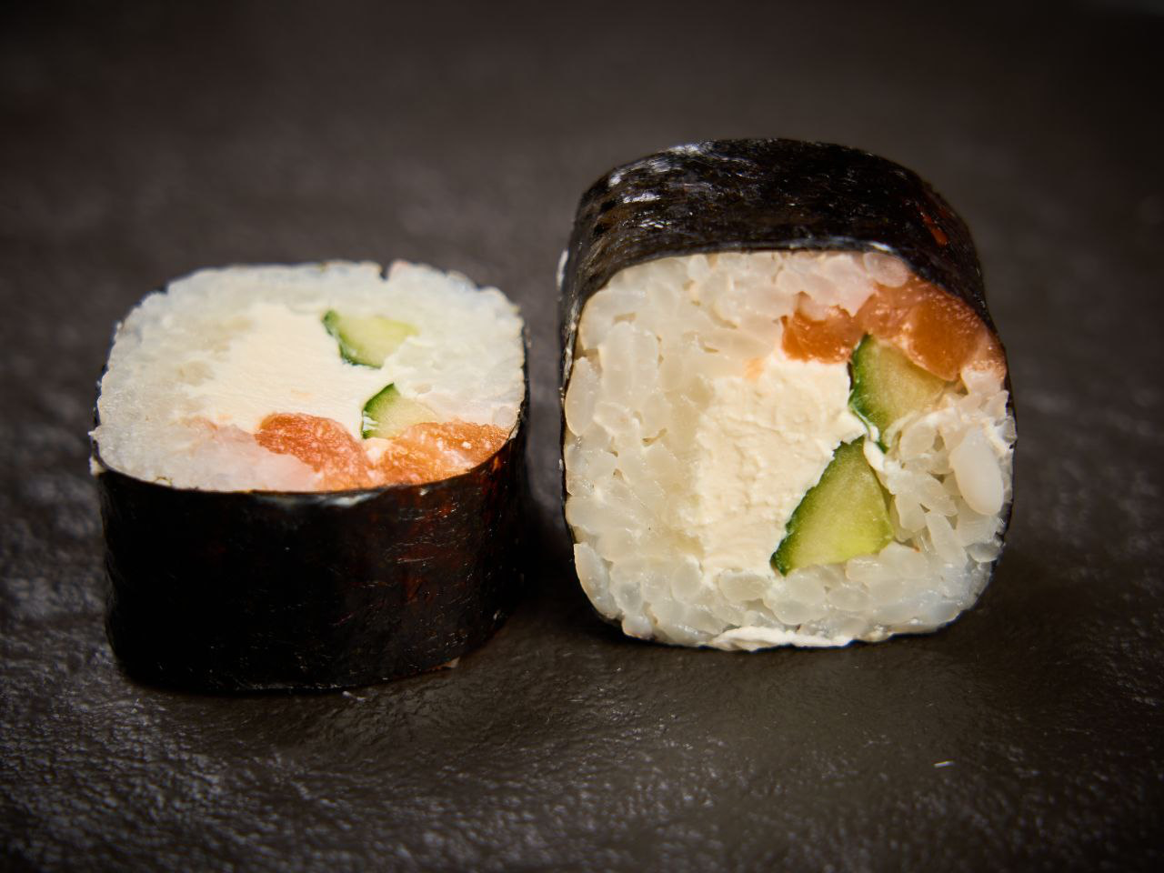 Сливочный с лососем