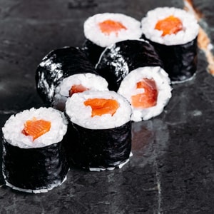 Копченый Лосось Маки