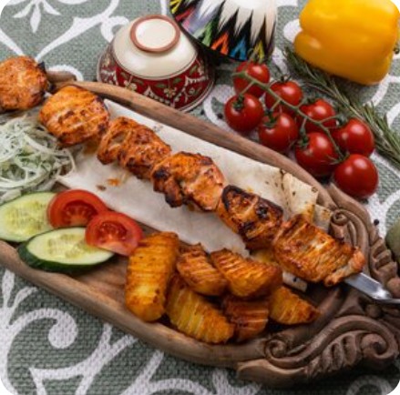 Шашлык из курицы