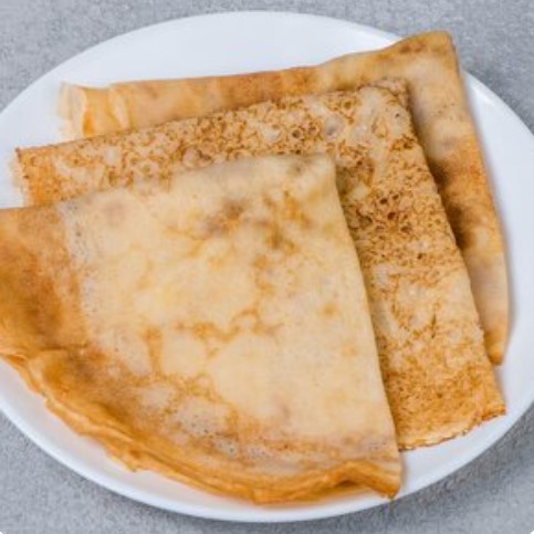 Блинчик с маслом