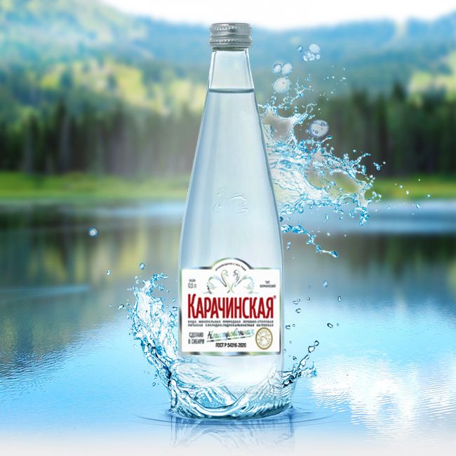 Вода негазированная