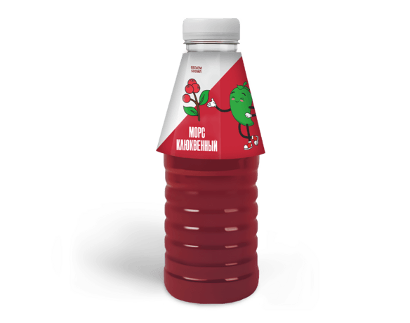 Морс Клюквенный 0.5л