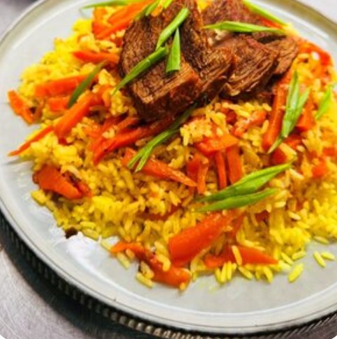 Плов узбекский