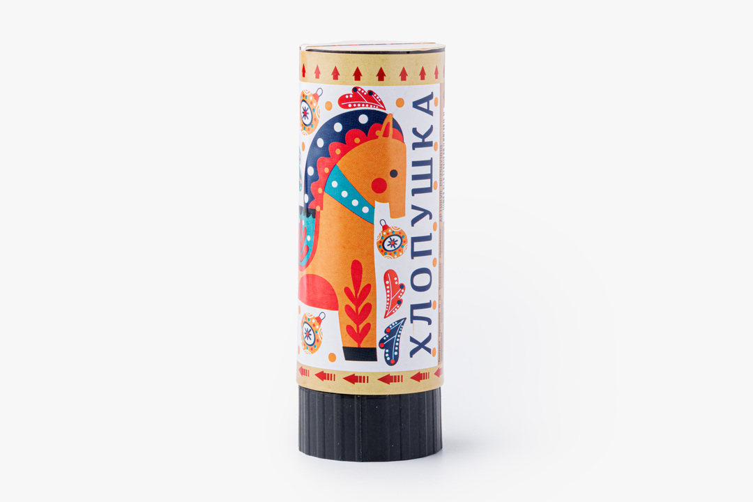 Хлопушка пружинная, 11 см