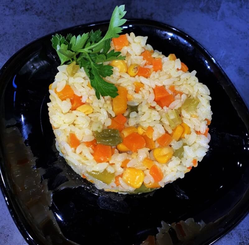 Рис с Овощами