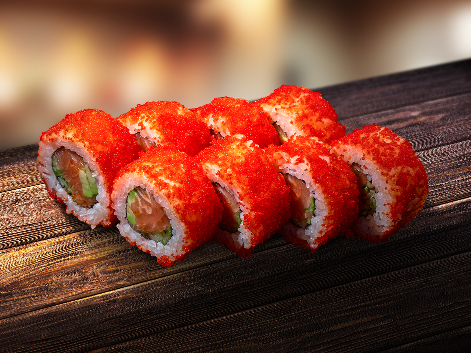 Калифорния с лососем