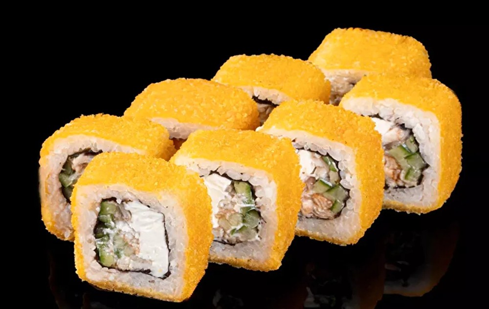 Унаги темпура