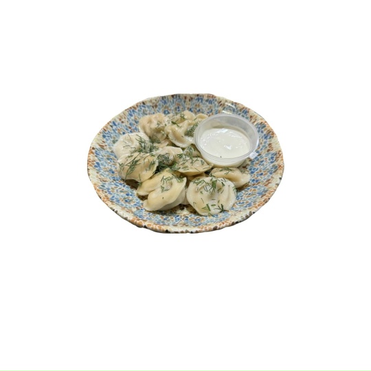 Пельмени отварные