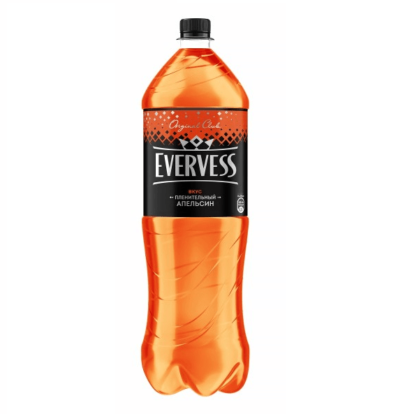 Evervess апельсин 0,5 л.
