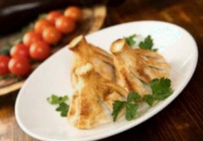Хинкали жаренные