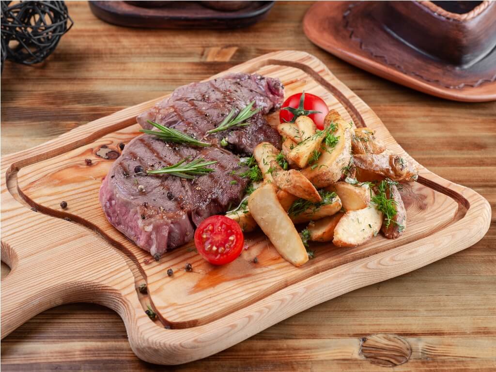 Стейк НЬЮ-ЙОРК (стриплойн)