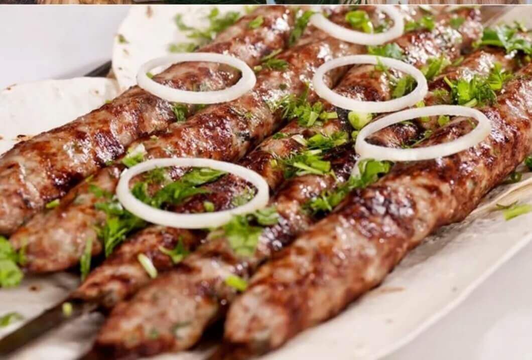 Люля кебаб (курица)