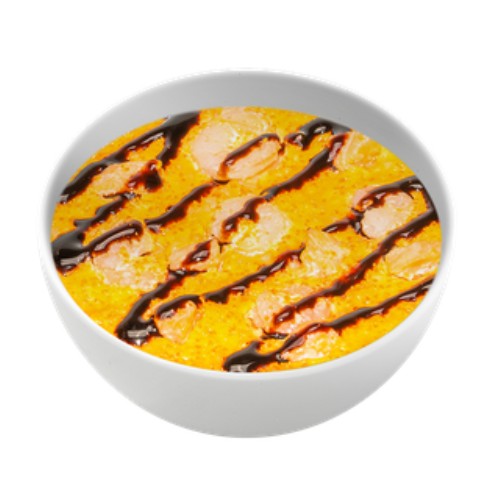 Спешл с лососем и креветками