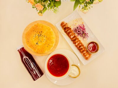 Комбо Хит с люля (люля из курицы)