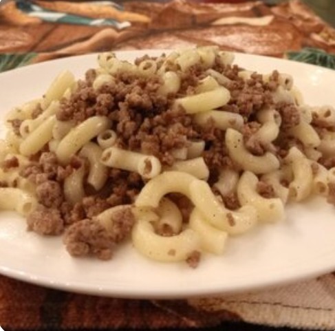 Макароны по-флотски