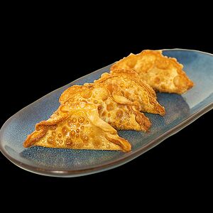 Гедза с креветкой