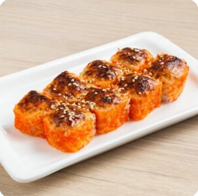 Запеченный ролл Каноя