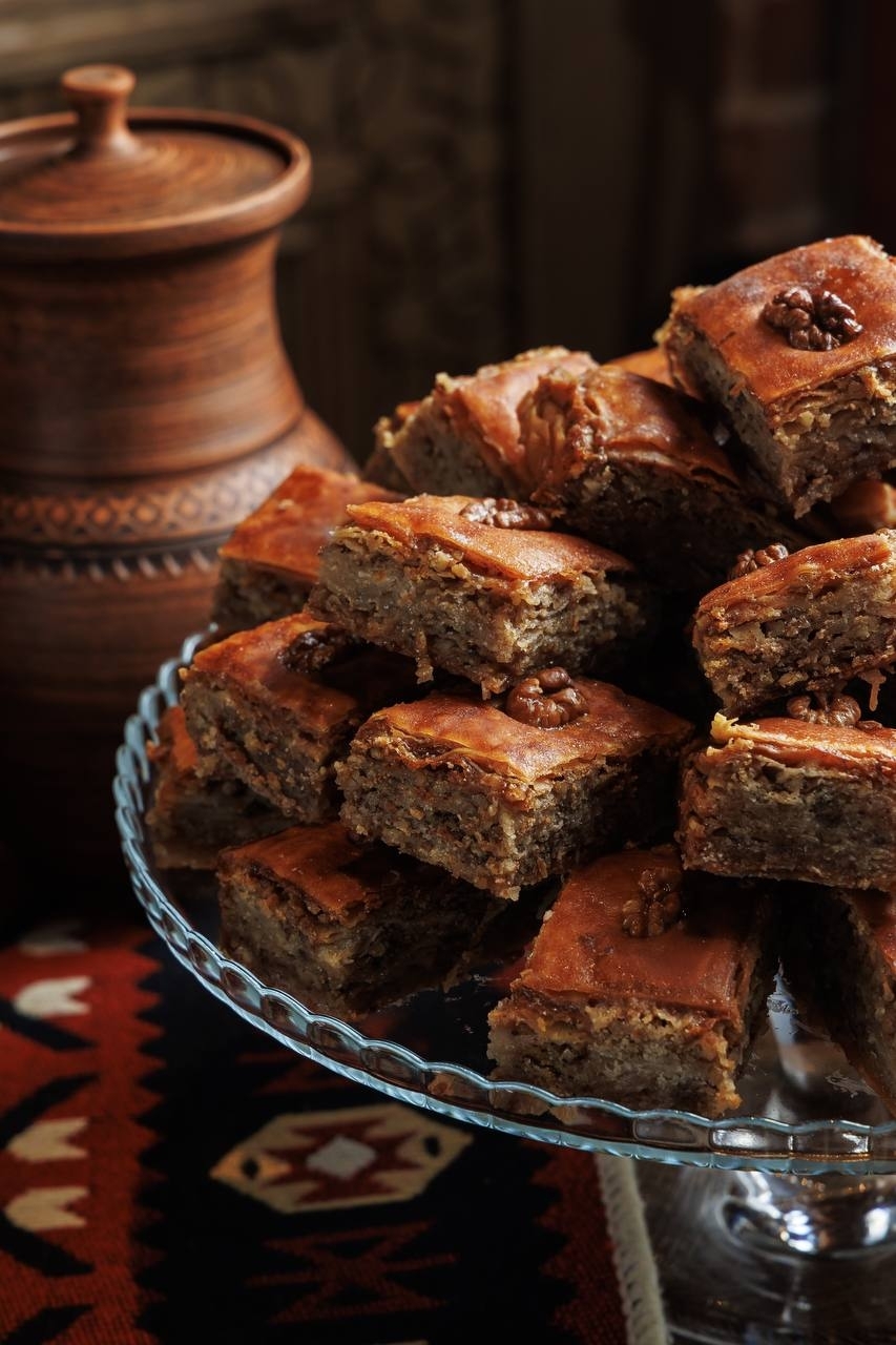 [Д] Пахлава по-турецки