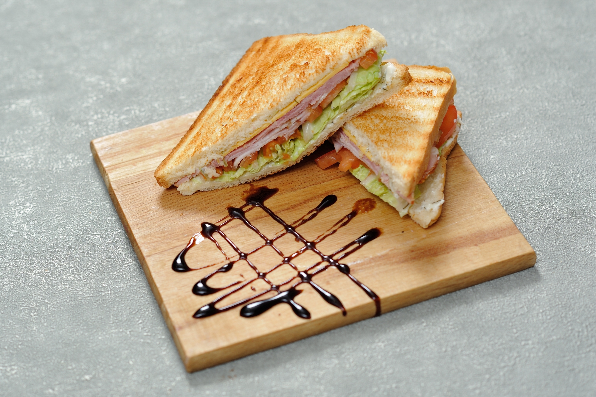 Сэндвич с грудинкой