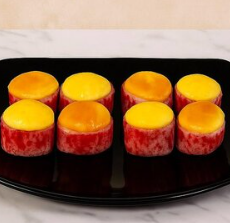 Запеченный ролл Малибу