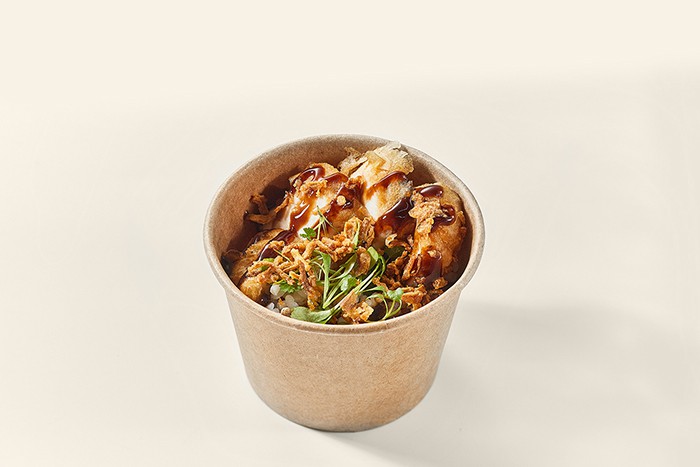 Мини-боул с курицей