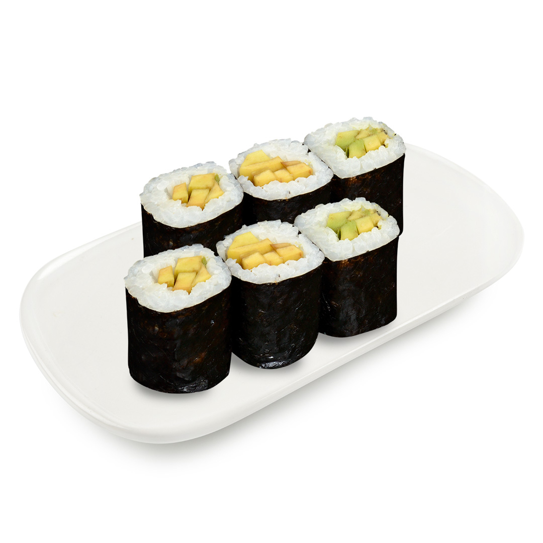 Маки с авокадо